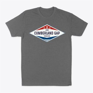 Cumberland Gap Tennessee Diamond Star Classic Dad T-Shirt