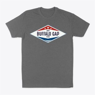Buffalo Gap Texas Diamond Star Classic Dad T-Shirt