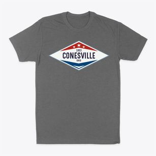 Conesville Ohio Diamond Star Classic Dad T-Shirt
