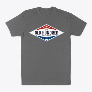 Old Hundred North Carolina Diamond Star Classic Dad T-Shirt