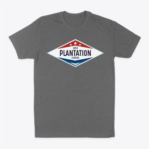 Plantation Florida Diamond Star Classic Dad T-Shirt