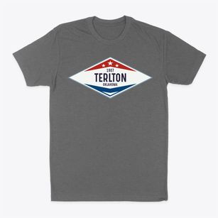 Terlton Oklahoma Diamond Star Classic Dad T-Shirt