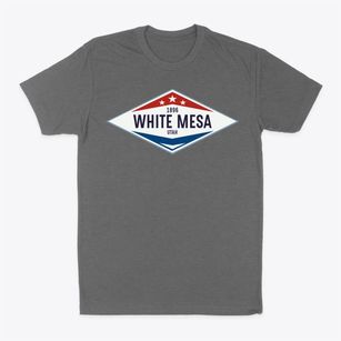 White Mesa Utah Diamond Star Classic Dad T-Shirt