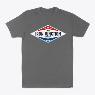 Iron Junction Minnesota Diamond Star Classic Dad T-Shirt