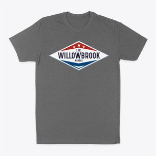 Willowbrook Kansas Diamond Star Classic Dad T-Shirt