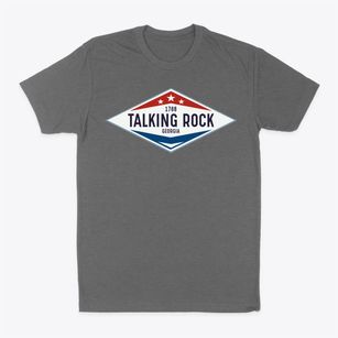 Talking Rock Georgia Diamond Star Classic Dad T-Shirt