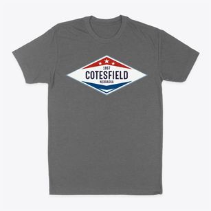 Cotesfield Nebraska Diamond Star Classic Dad T-Shirt