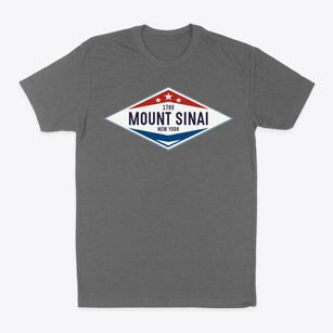 Mount Sinai New York Diamond Star Classic Dad T-Shirt