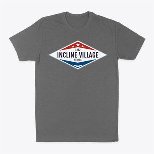 Incline Village Nevada Diamond Star Classic Dad T-Shirt