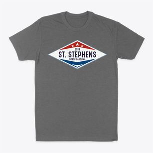 St. Stephens North Carolina Diamond Star Classic Dad T-Shirt