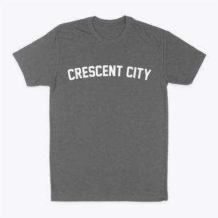 Crescent City California Classic Curve Classic Dad T-Shirt