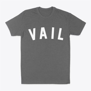 Vail Colorado Classic Curve Classic Dad T-Shirt