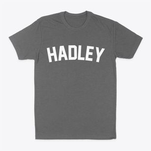 Hadley Massachusetts Classic Curve Classic Dad T-Shirt