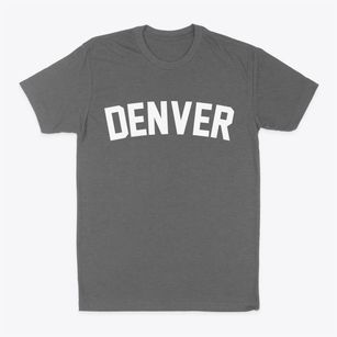 Denver North Carolina Classic Curve Classic Dad T-Shirt