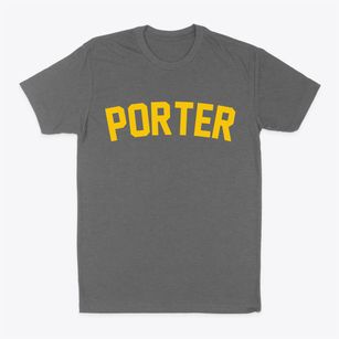 Porter New York Classic Curve Classic Dad T-Shirt