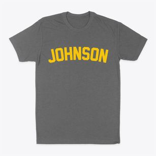 Johnson Arkansas Classic Curve Classic Dad T-Shirt