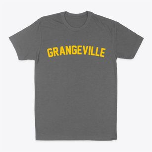 Grangeville Idaho Classic Curve Classic Dad T-Shirt
