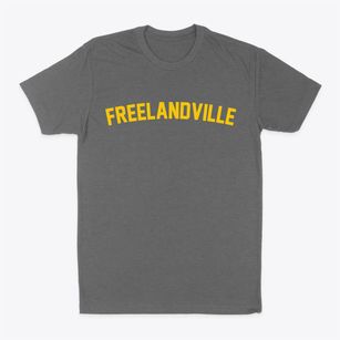 Freelandville Indiana Classic Curve Classic Dad T-Shirt