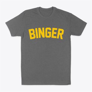 Binger Oklahoma Classic Curve Classic Dad T-Shirt