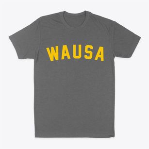 Wausa Nebraska Classic Curve Classic Dad T-Shirt