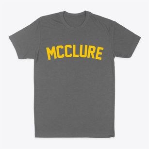 Mcclure Illinois Classic Curve Classic Dad T-Shirt