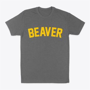 Beaver Oregon Classic Curve Classic Dad T-Shirt