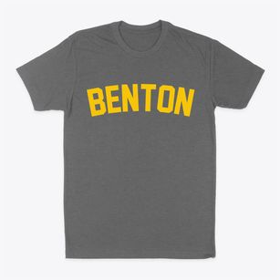 Benton Alabama Classic Curve Classic Dad T-Shirt