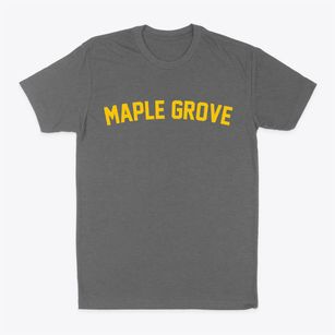 Maple Grove Minnesota Classic Curve Classic Dad T-Shirt
