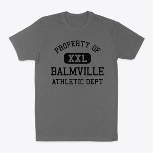 Balmville New York Athletic Dept Classic Dad T-Shirt