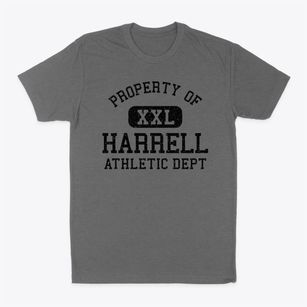 Harrell Arkansas Athletic Dept Classic Dad T-Shirt