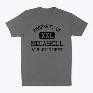 Mccaskill Arkansas Athletic Dept Classic Dad T-Shirt