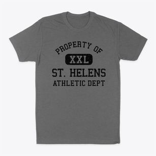 St. Helens Oregon Athletic Dept Classic Dad T-Shirt