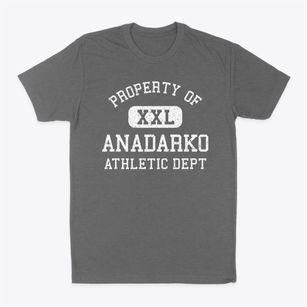 Anadarko Oklahoma Athletic Dept Classic Dad T-Shirt