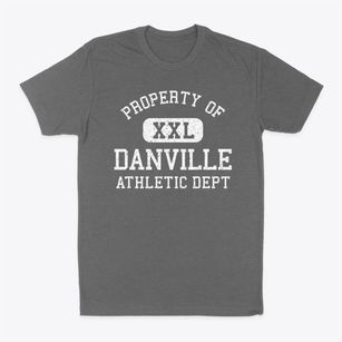 Danville California Athletic Dept Classic Dad T-Shirt