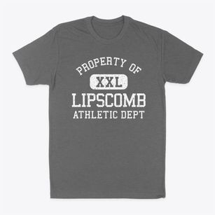 Lipscomb Alabama Athletic Dept Classic Dad T-Shirt