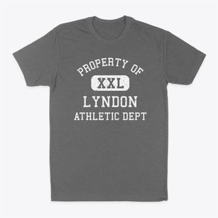 Lyndon New York Athletic Dept Classic Dad T-Shirt