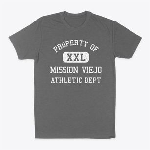 Mission Viejo California Athletic Dept Classic Dad T-Shirt
