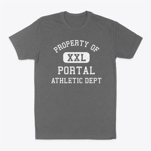 Portal North Dakota Athletic Dept Classic Dad T-Shirt