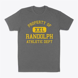 Randolph New York Athletic Dept Classic Dad T-Shirt