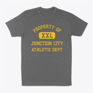 Junction City Ohio Athletic Dept Classic Dad T-Shirt