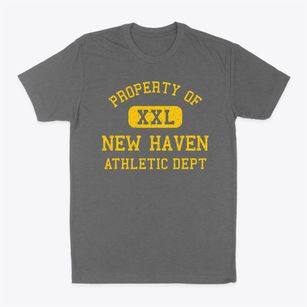 New Haven Indiana Athletic Dept Classic Dad T-Shirt