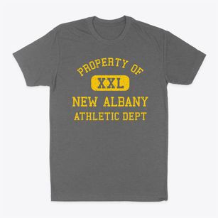 New Albany Mississippi Athletic Dept Classic Dad T-Shirt