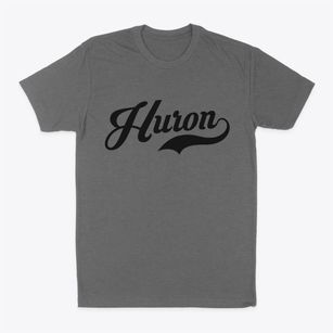 Huron Ohio Vintage Team Classic Dad T-Shirt