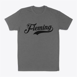 Fleming New York Vintage Team Classic Dad T-Shirt