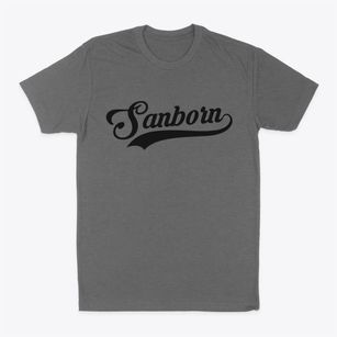 Sanborn Iowa Vintage Team Classic Dad T-Shirt