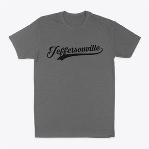 Jeffersonville Georgia Vintage Team Classic Dad T-Shirt