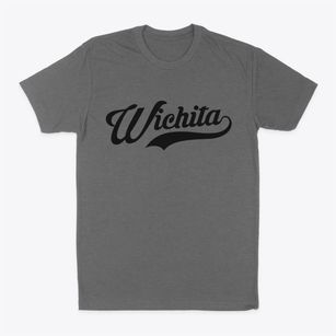 Wichita Kansas Vintage Team Classic Dad T-Shirt