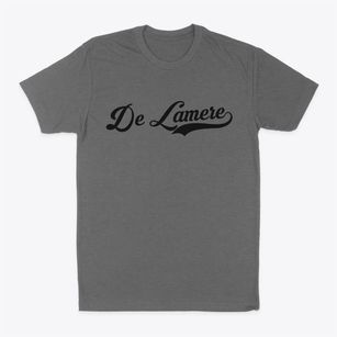 De Lamere North Dakota Vintage Team Classic Dad T-Shirt