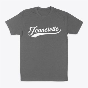 Jeanerette Louisiana Vintage Team Classic Dad T-Shirt