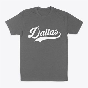 Dallas North Carolina Vintage Team Classic Dad T-Shirt